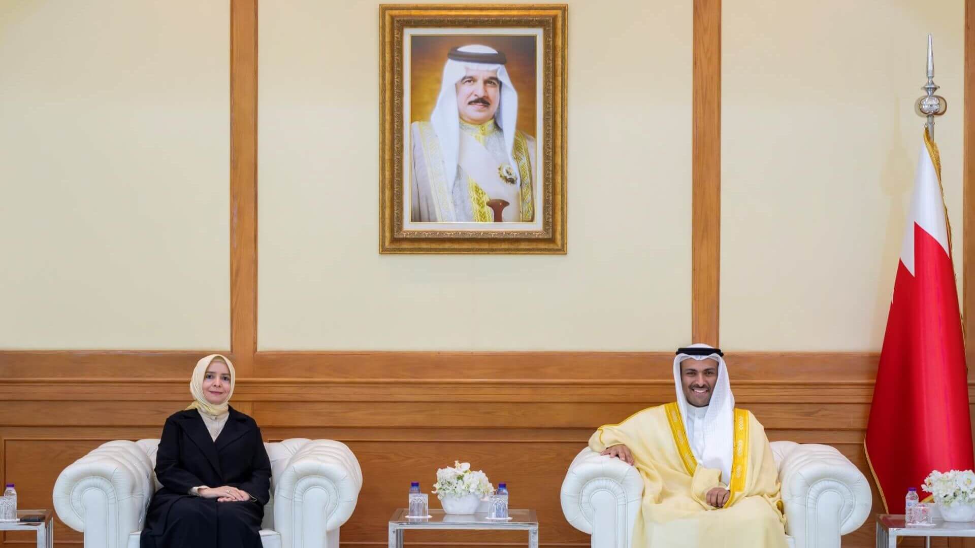 Information Minister receives Turkish Ambassador