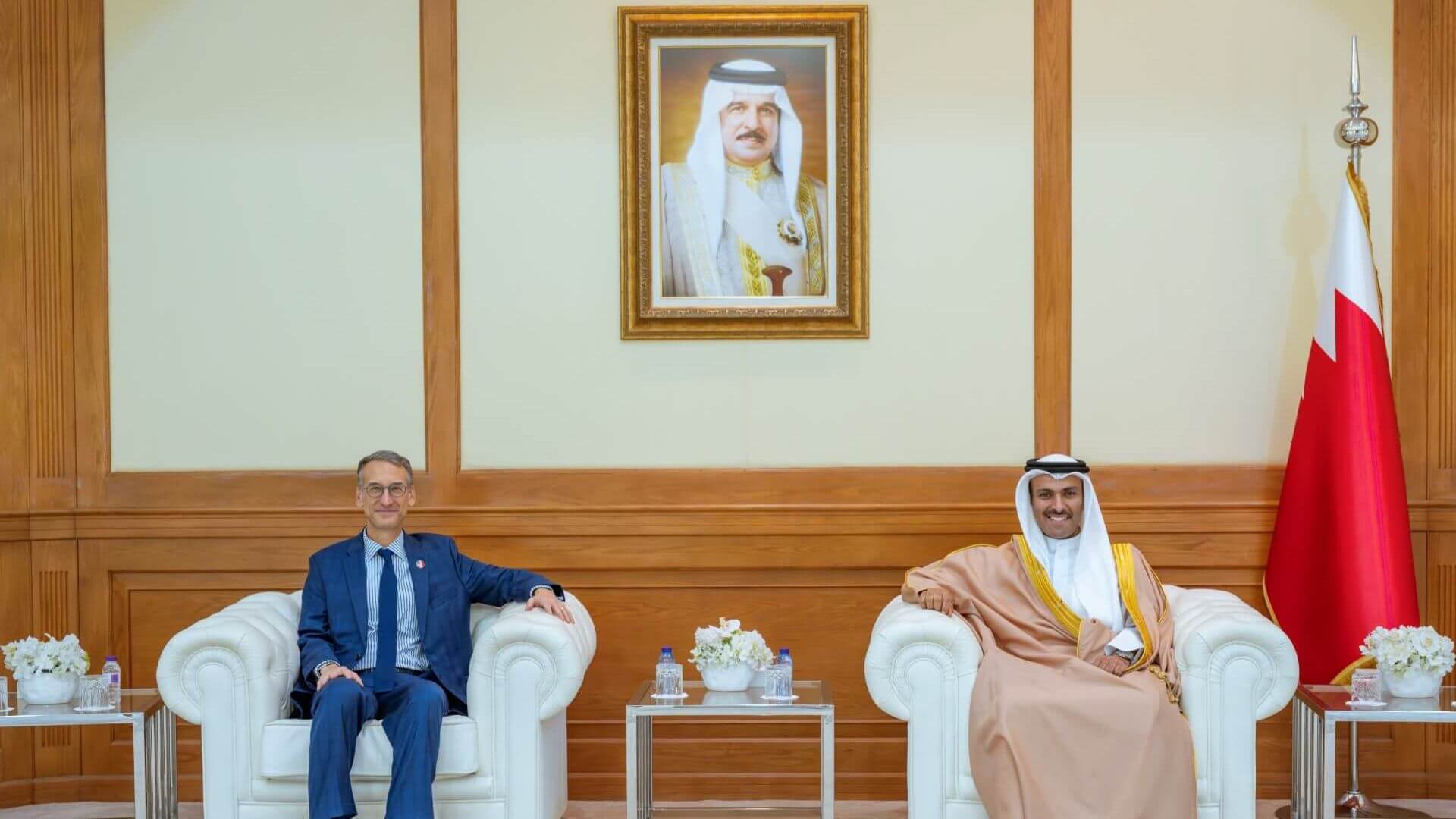 Information Minister receives US Ambassador