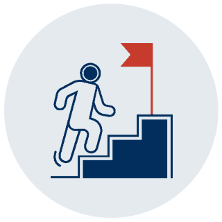 Leadership with Responsibility icon